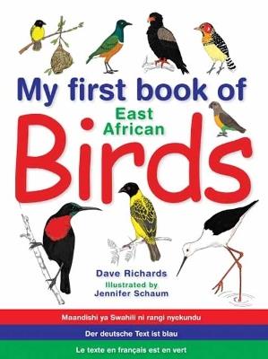 My First Book: East African Birds - Dave Richards - cover