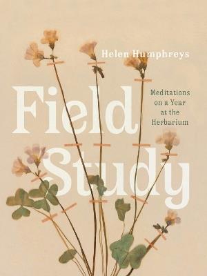 Field Study - Helen Humphreys - cover