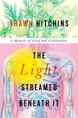 The Light Streamed Beneath It: A memoir of Grief and Celebration - Shawn Hitchins - cover