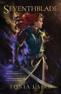 Seventhblade - Tonia Laird - cover