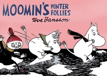 Moomin's Winter Follies - Tove Jansson - cover