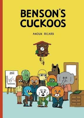 Benson's Cuckoos - Anouk Ricard - cover