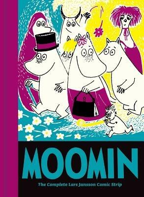 Moomin: The Complete Lars Jansson Comic Strip - Lars Jansson - cover