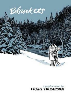 Blankets: A Graphic Novel - Craig Thompson - cover