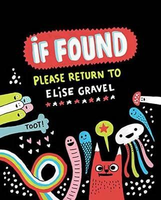 If Found Please Return to Elise Gravel - Elise Gravel - cover