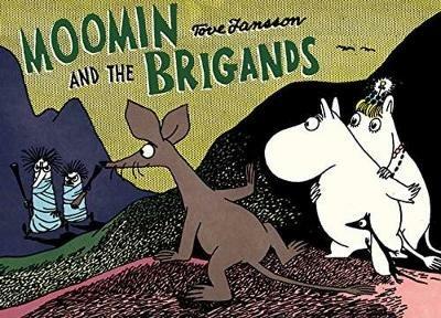 Moomin and the Brigand - Tove Jansson - cover