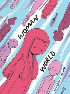 Woman World - Aminder Dhaliwal - cover
