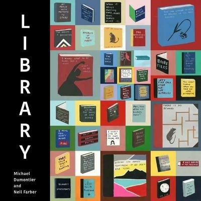 Library - Michael Dumontier,Neil Farber - cover