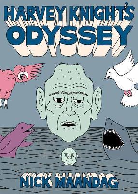 Harvey Knight's Odyssey - Nick Maandag - cover