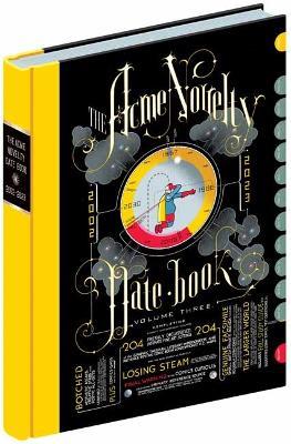 Acme Novelty Datebook Volume Three - Chris Ware - cover