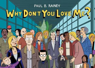 Why Don't You Love Me? - Paul B. Rainey - cover