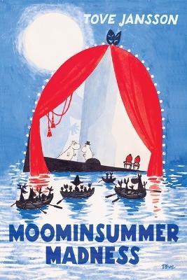 Moominsummer Madness - Tove Jansson - cover