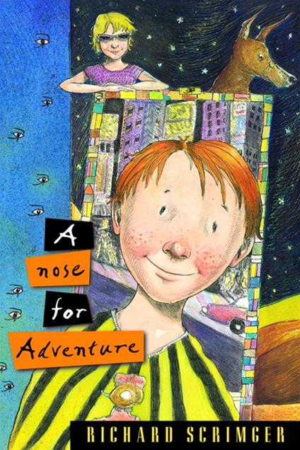 A Nose for Adventure - Richard Scrimger - ebook