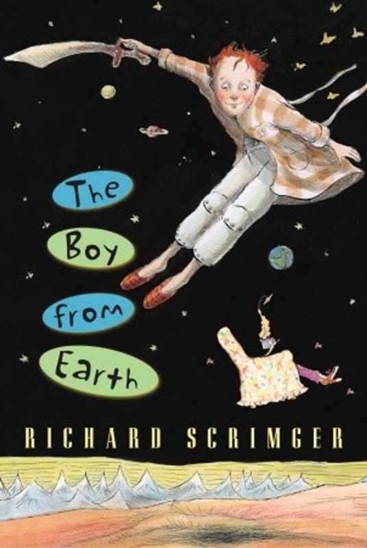 The Boy from Earth - Richard Scrimger - ebook
