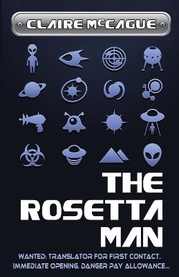 The Rosetta Man - Claire McCague - cover