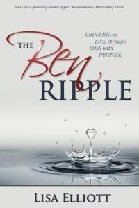 The Ben Ripple - Lisa Elliott - cover
