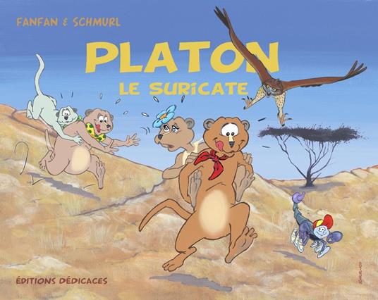 Platon le Suricate (vol.1) - Fanfan - ebook