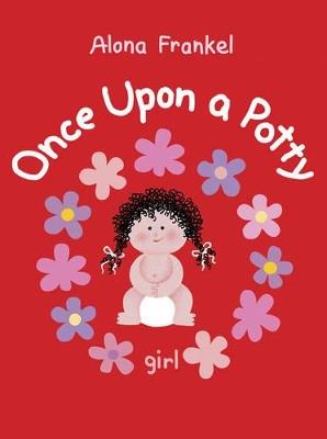 Once Upon a Potty - Girl - Alona Frankel - cover