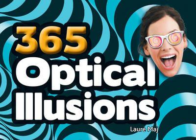 365 Optical Illusions - Laure Maj - cover