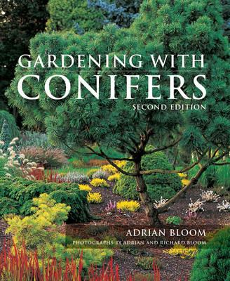Gardening with Conifers - Adrian Bloom - cover