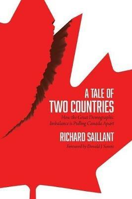 A Tale of Two Countries - Richard Saillant - cover