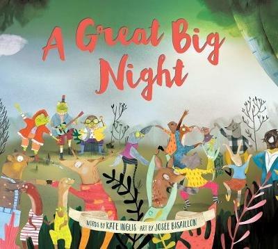 A Great Big Night - Kate Inglis - cover