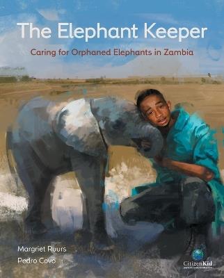 The Elephant Keeper - Margriet Ruurs,Pedro Covo - cover