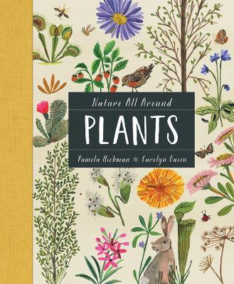 Nature All Around: Plants - Pamela Hickman - cover