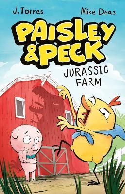 Paisley & Peck: Jurassic Farm - J Torres - cover