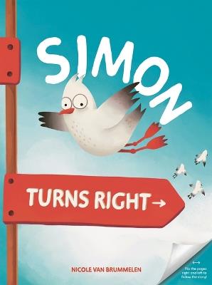 Simon Turns Right - Nicole Van Brummelen - cover