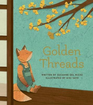 Golden Threads - Suzanne Del Rizzo - cover