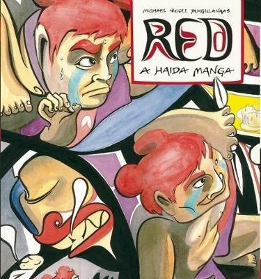 Red: A Haida Manga - Michael Nicoll Yahgulanaas - cover