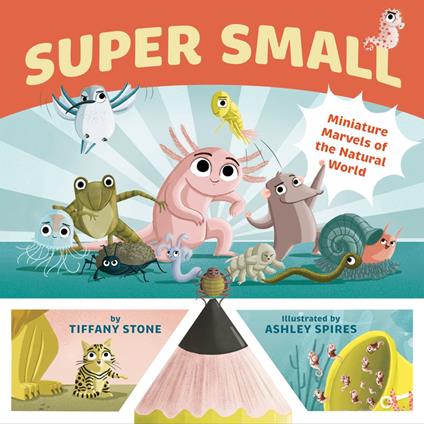 Super Small - Tiffany Stone,Ashley Spires - ebook