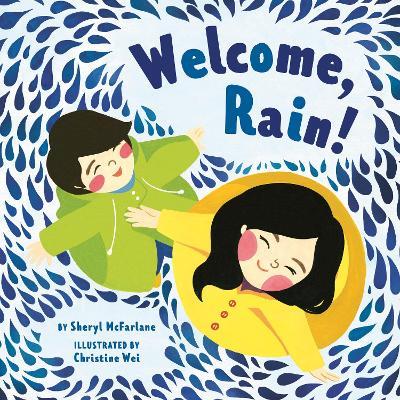 Welcome Rain - Sheryl McFarlane - cover