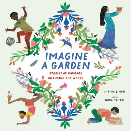 Imagine a Garden - Rina Singh,Hoda Hadadi - ebook