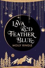 Lava Red Feather Blue