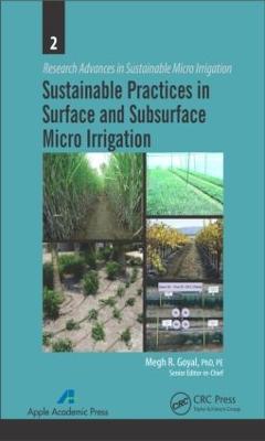 Sustainable Practices in Surface and Subsurface Micro Irrigation - cover