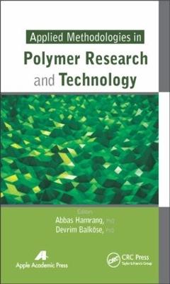 Applied Methodologies in Polymer Research and Technology - cover