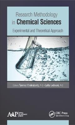 Research Methodology in Chemical Sciences: Experimental and Theoretical Approach - cover