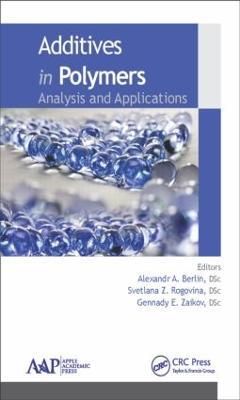 Additives in Polymers: Analysis and Applications - cover
