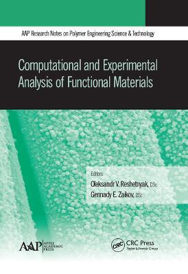 Computational and Experimental Analysis of Functional Materials - cover