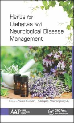 Herbs for Diabetes and Neurological Disease Management: Research and Advancements - cover