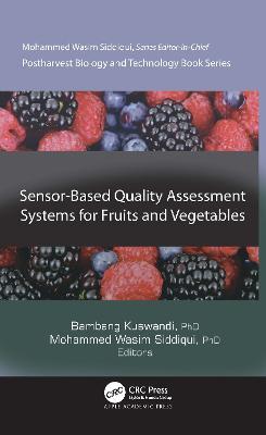 Sensor-Based Quality Assessment Systems for Fruits and Vegetables - cover