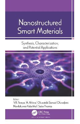 Nanostructured Smart Materials: Synthesis, Characterization, and Potential Applications - cover