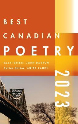 Best Canadian Poetry 2022 - cover