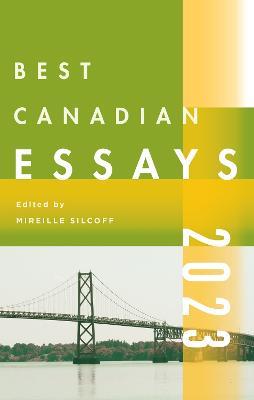 Best Canadian Essays 2022 - cover