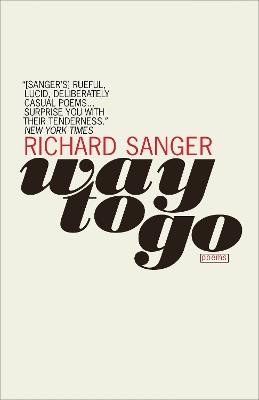 Come Again - Richard Sanger - cover