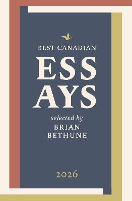 Best Canadian Essays 2026 - cover