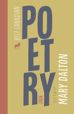 Best Canadian Poetry 2026 - cover