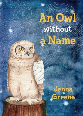 An Owl without a Name - Greene Jenna - cover